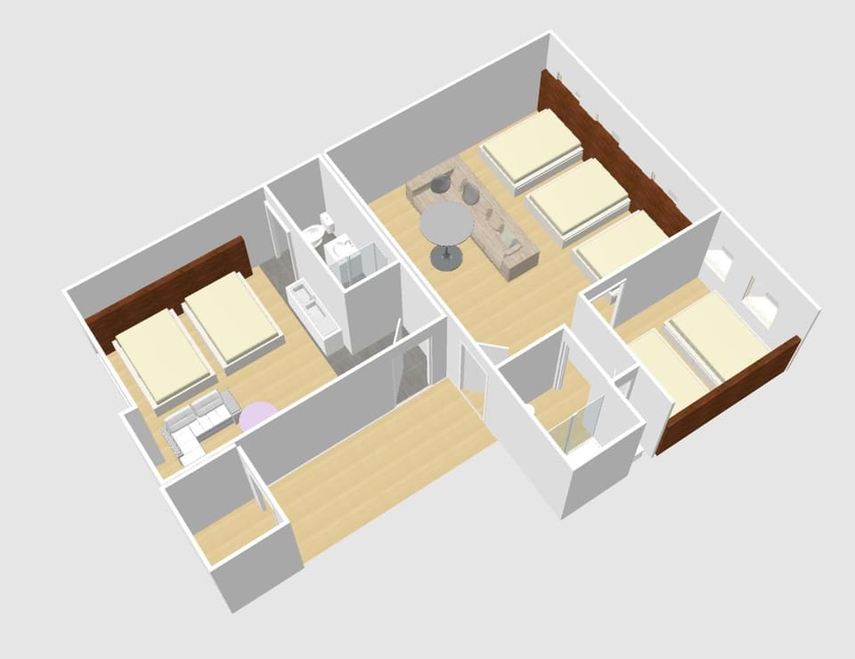 Hotel-Midosuji Base Apartment in Osaka
