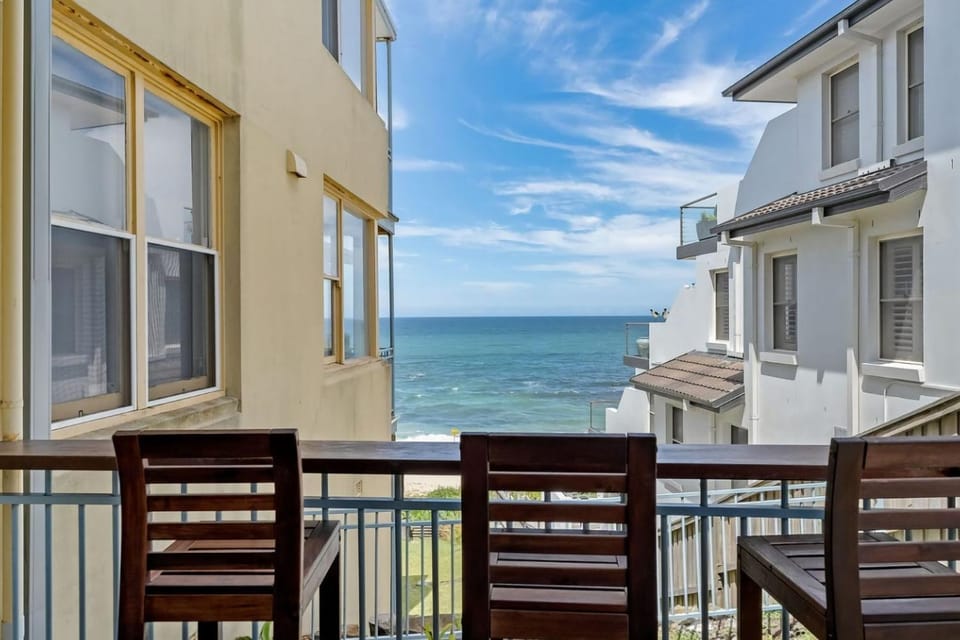 Oceanfront Stay Steps to the Sand Apartment in The Entrance