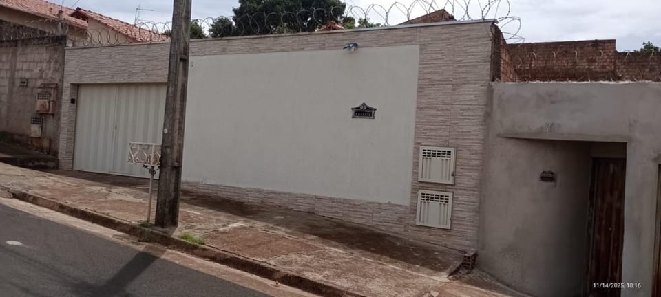 Fique a vontade House in Uberaba