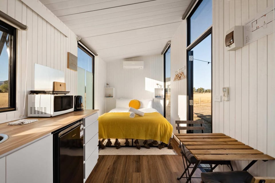 Billy Button by Tiny Away House in Mansfield