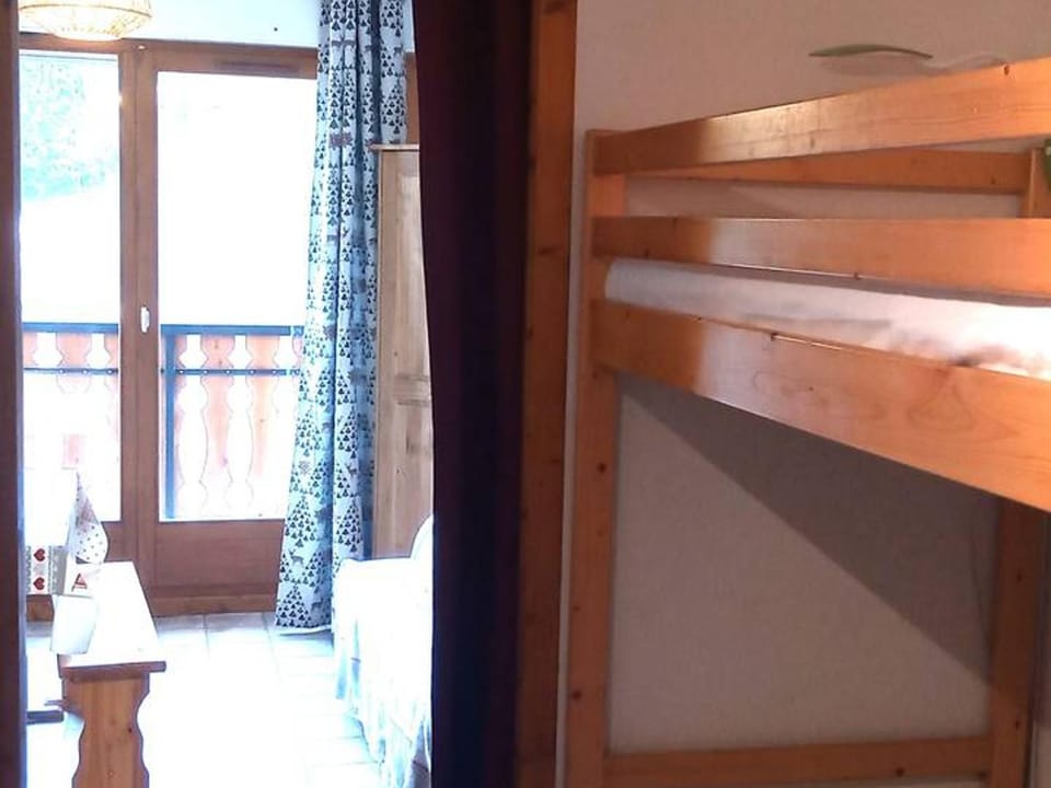 Studio lumineux avec balcon, vue montagne, 25m² - FR-1-573-147 Apartment in Haute-Savoie