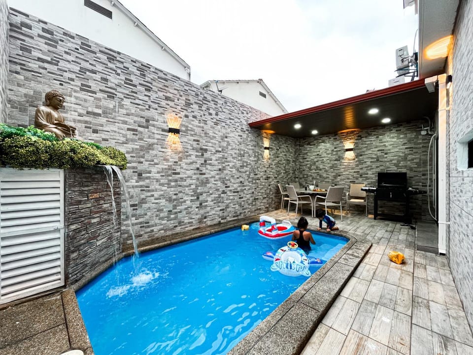 Villa con piscina privada y BBQ, 3 habitaciones, 5 camas, seguridad 24-7 Villa in Guayaquil