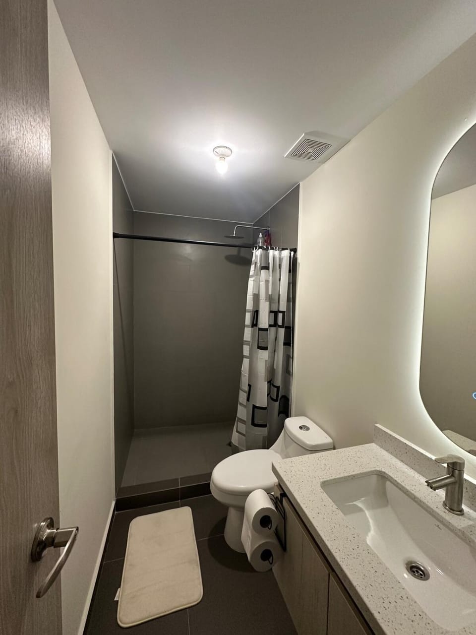 Shower, Bathroom