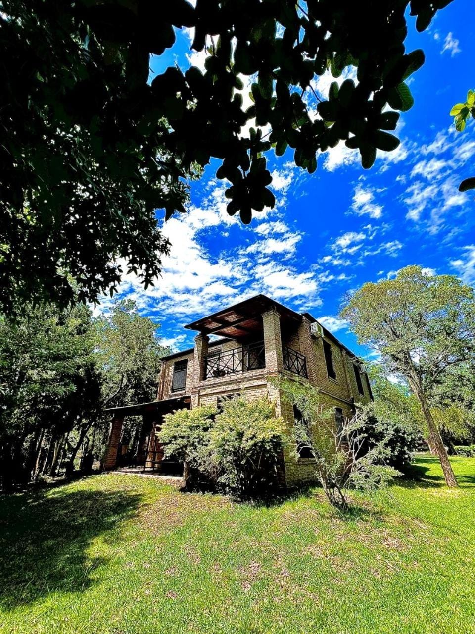 Property building, Garden view