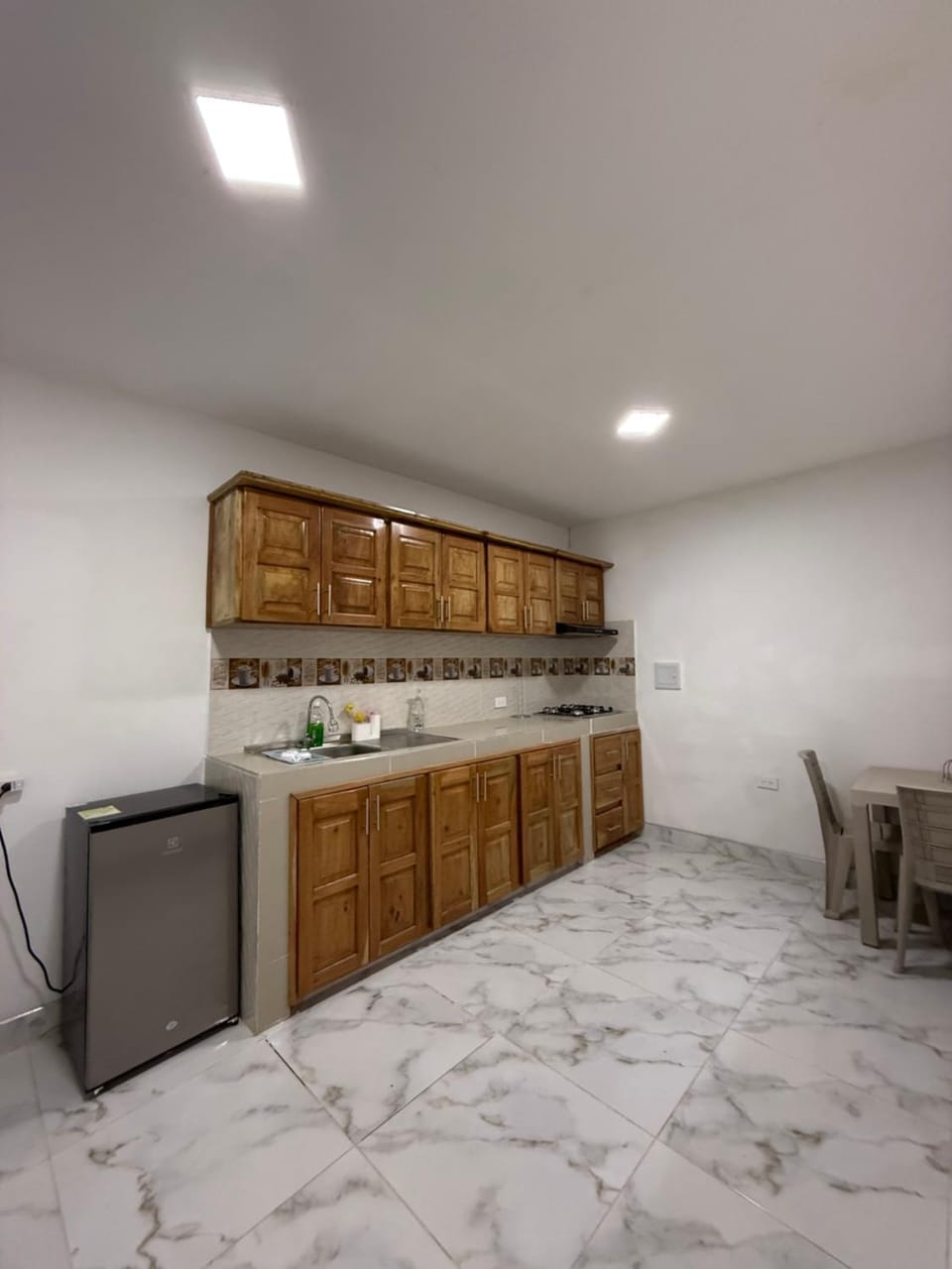 Kitchen or kitchenette
