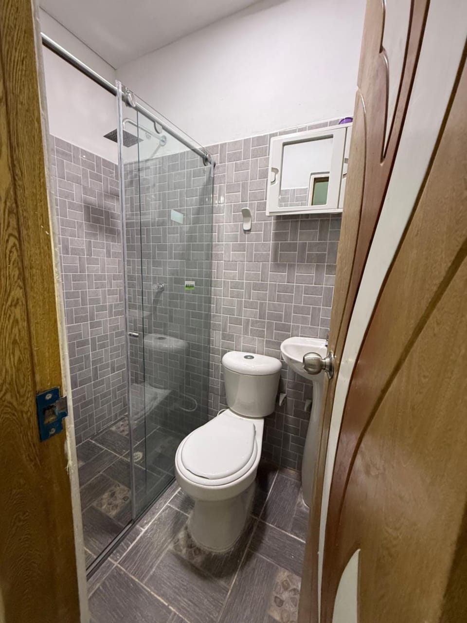 Shower, Bathroom