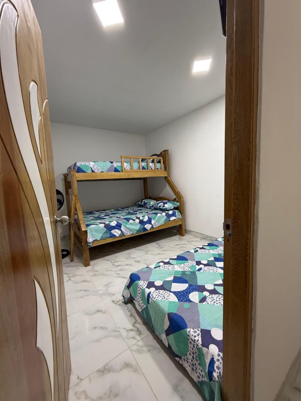 Bed, Photo of the whole room, Bedroom, bunk bed