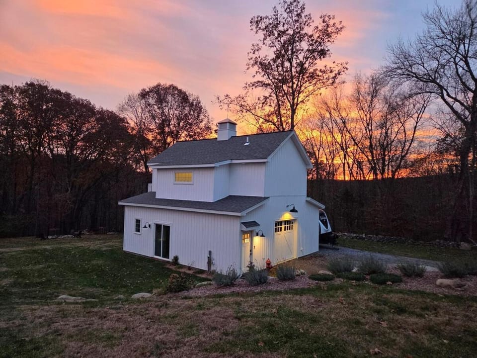 Perch, for work or wandering the Litchfield Hills Apartment in Litchfield County