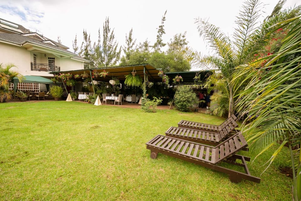 Restaurant/places to eat, Garden