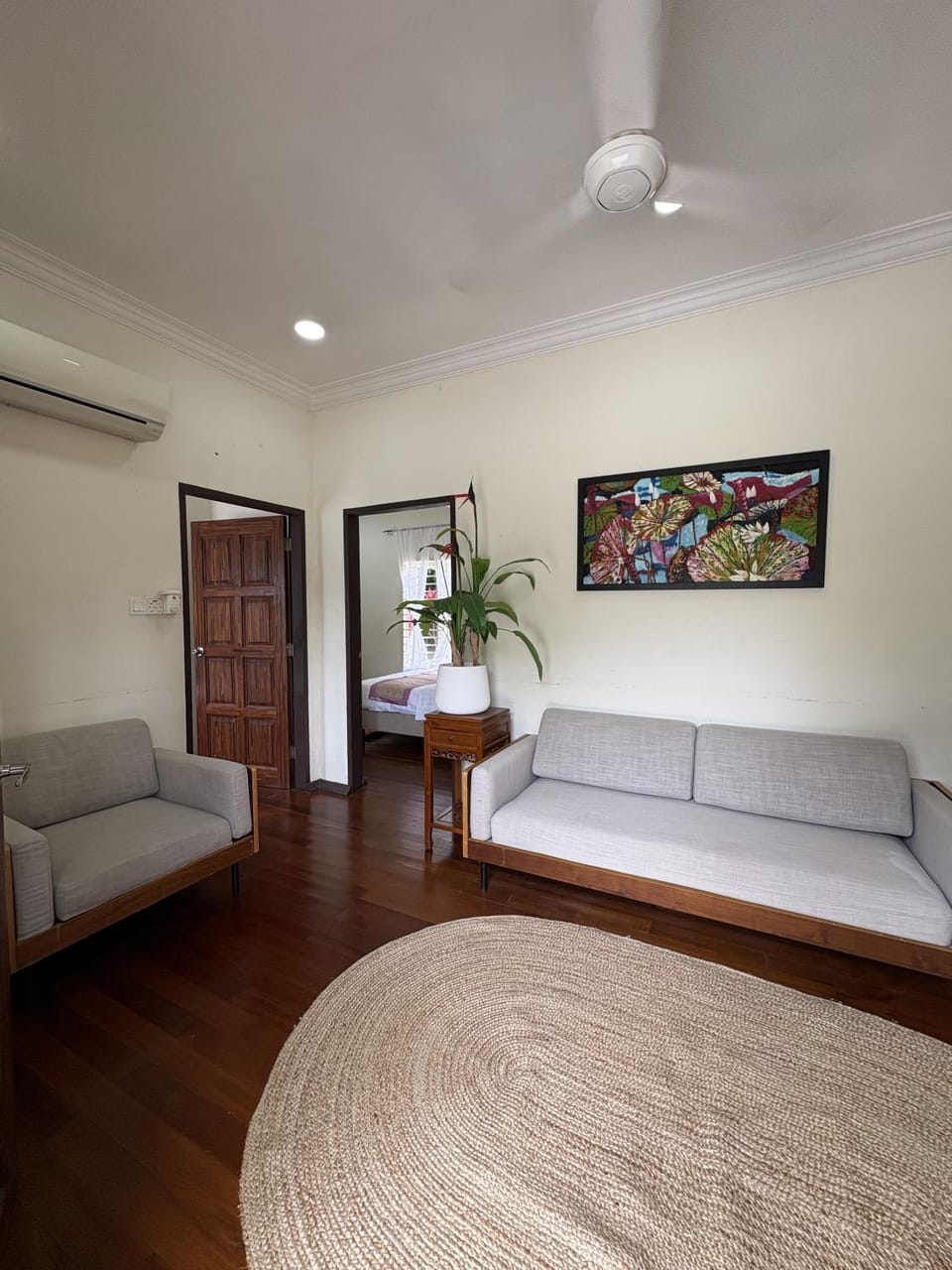 Seating area