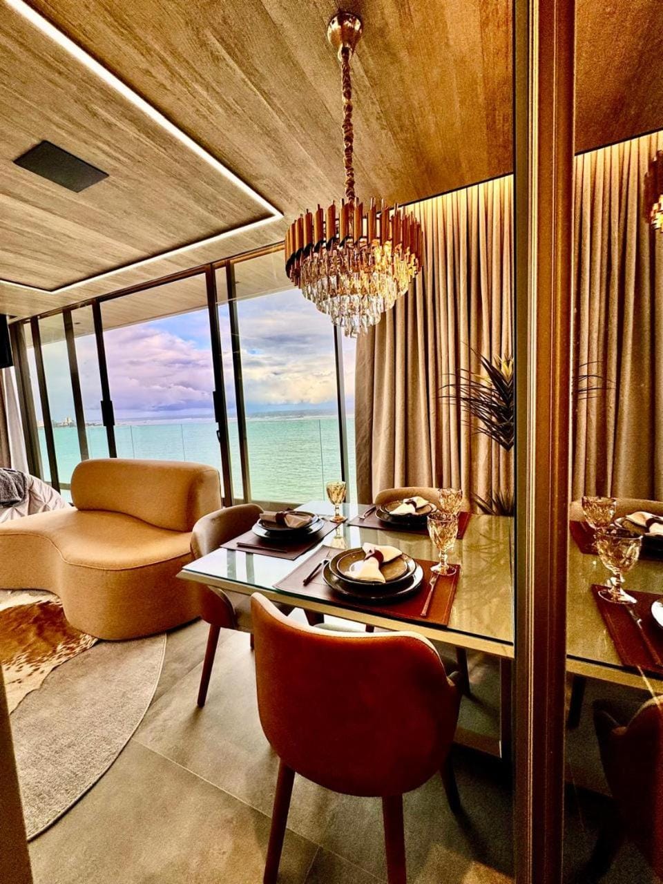 New Suite 14 Alto Luxo Beira Mar Apartment in Maceió