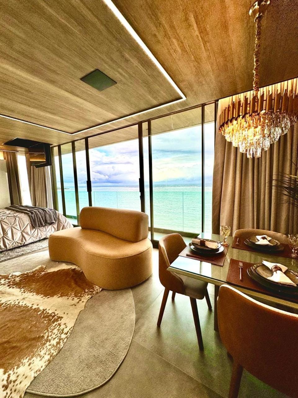 New Suite 14 Alto Luxo Beira Mar Apartment in Maceió