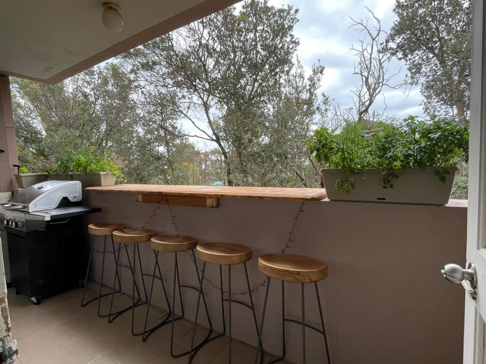 BBQ facilities, View (from property/room), Balcony/Terrace