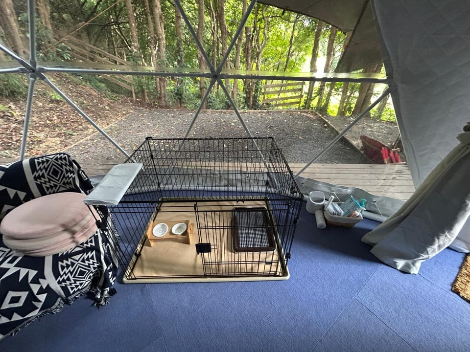 TASO SHIRAHAMA Resort Luxury tent in Tokyo Prefecture