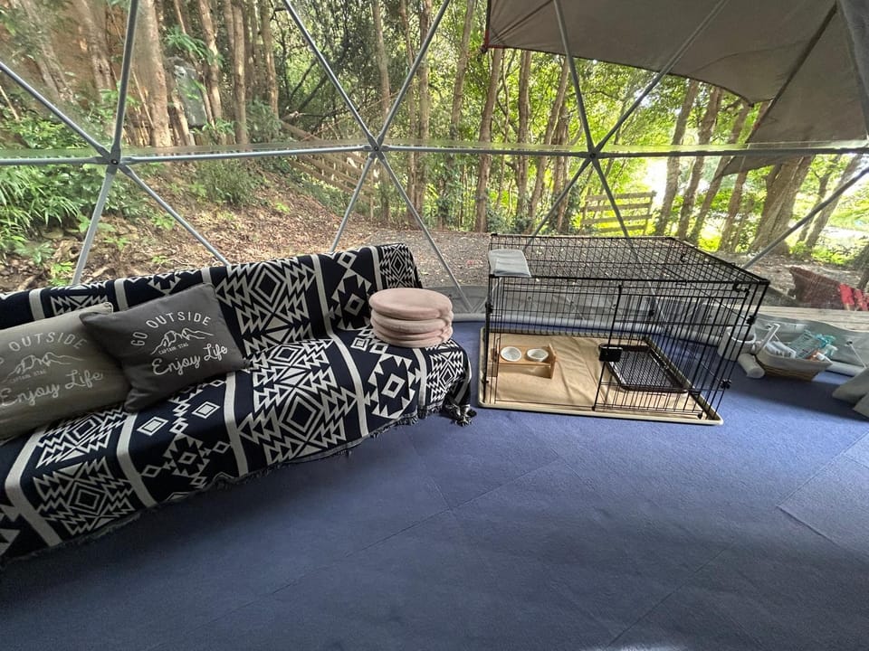 TASO SHIRAHAMA Resort Luxury tent in Tokyo Prefecture