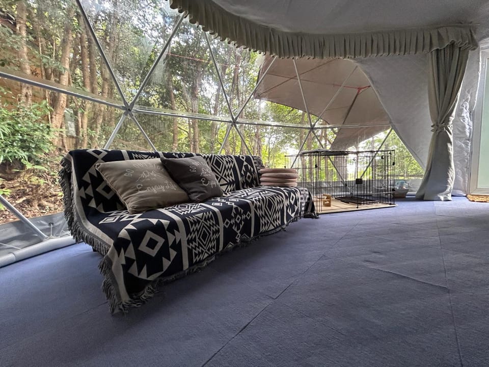 TASO SHIRAHAMA Resort Luxury tent in Tokyo Prefecture