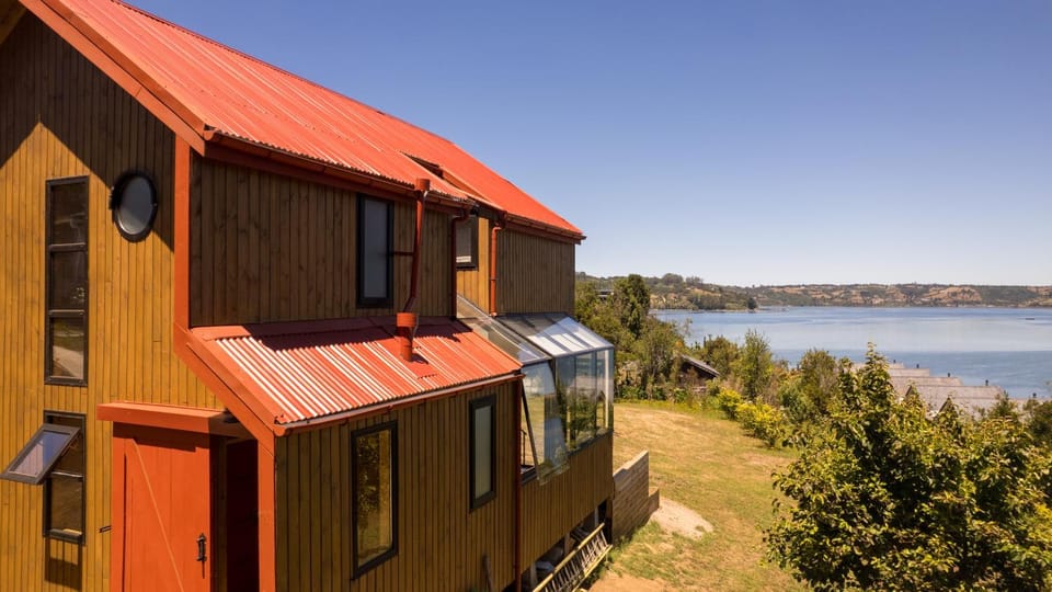 Property building, Natural landscape, Sea view