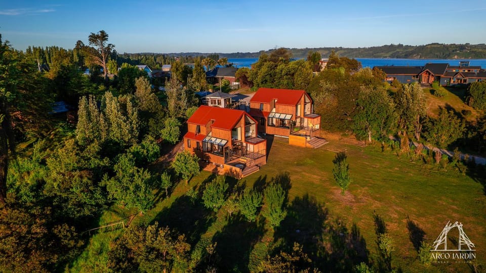 Property building, Natural landscape, Bird's eye view, Sea view