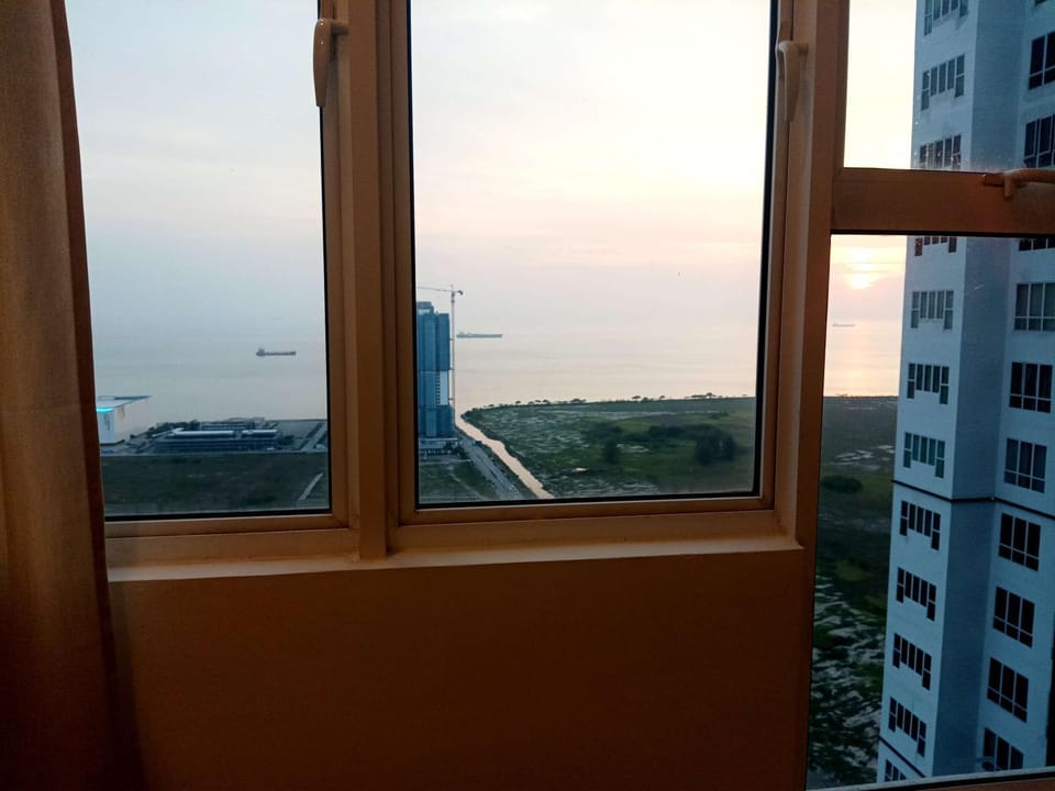 Amber Cove Two Bedroom Seaview 4 - 6pax Apartment in Malacca