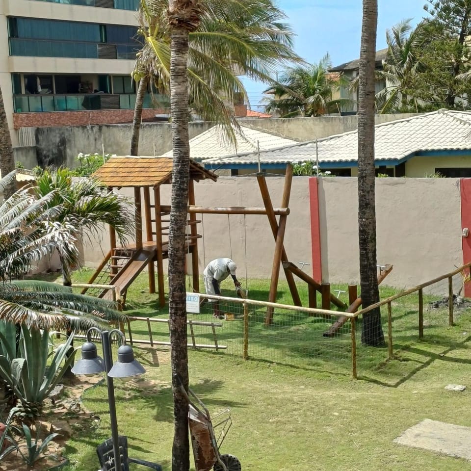 Children play ground, Garden view