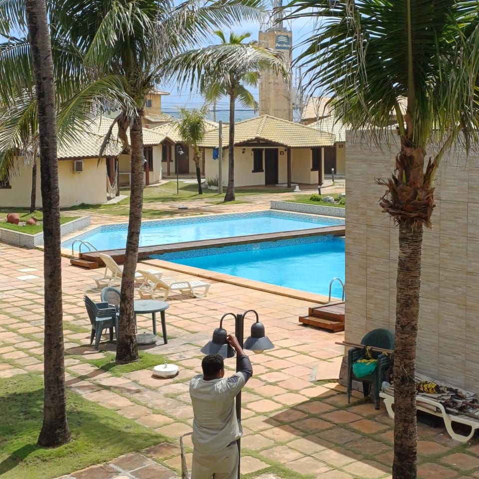 Pool view