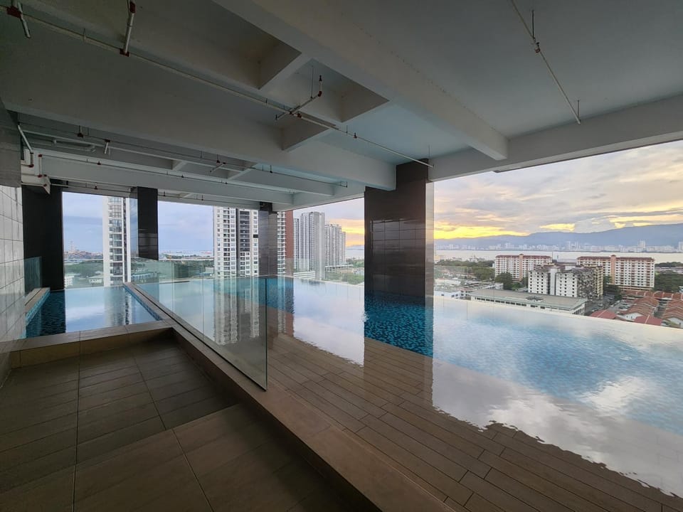 Pool view, Swimming pool