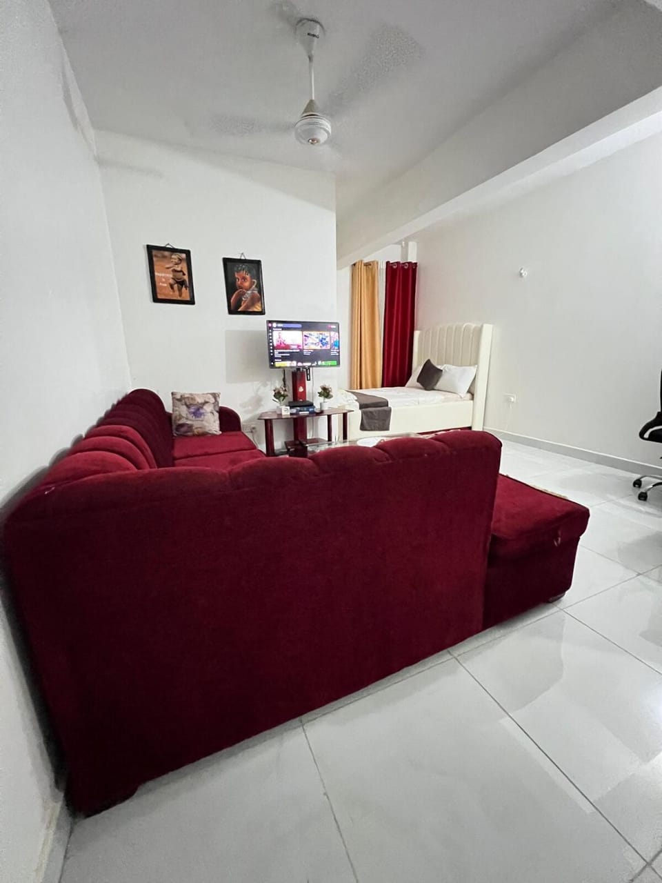 Cozy studio at Kisimani Heights Apartment Mombasa Apartment in Mombasa