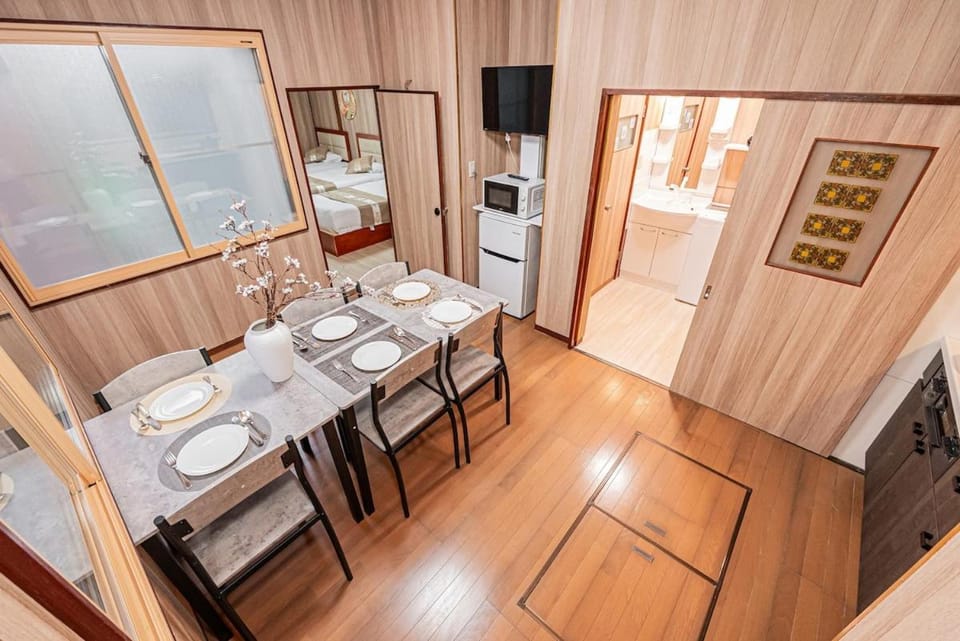 Sky Tree Stay Hotel 5 8-minute walk from Yahiro Station 3-minute train ride to Tokyo Skytree Station House in Nagano Prefecture