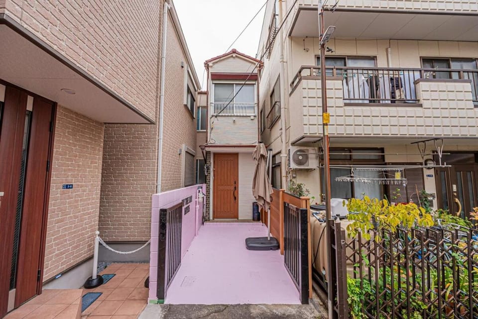 Sky Tree Stay Hotel 5 8-minute walk from Yahiro Station 3-minute train ride to Tokyo Skytree Station House in Nagano Prefecture