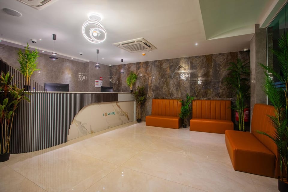 Lobby or reception, Seating area