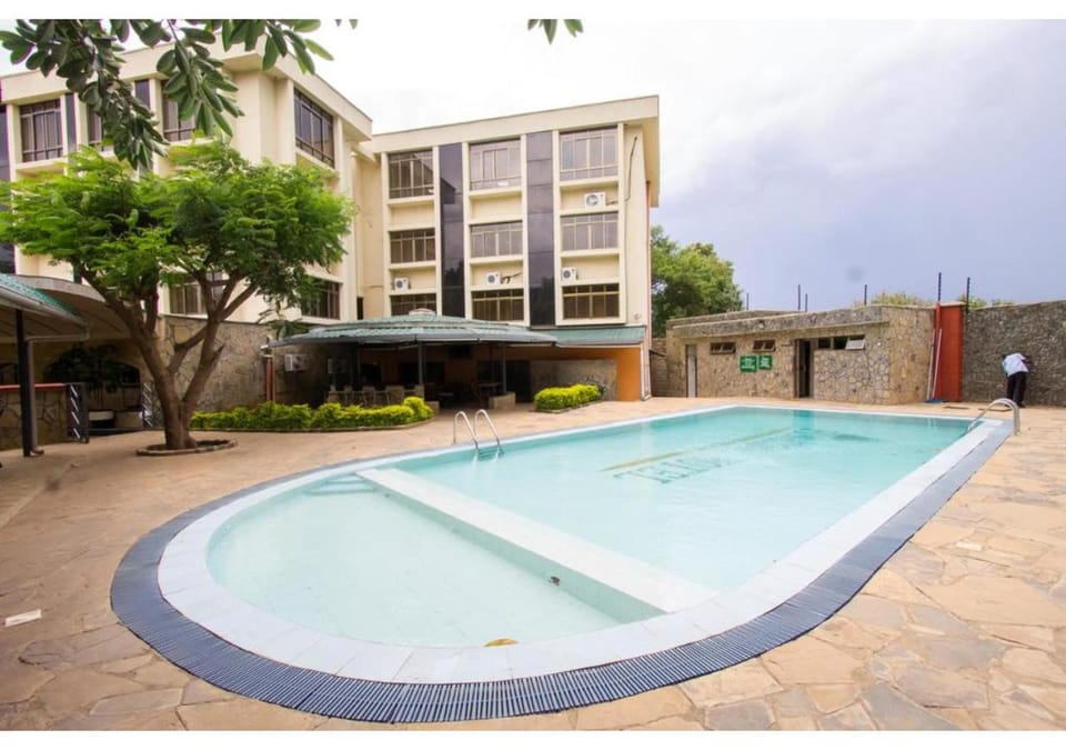 Pool view, Swimming pool