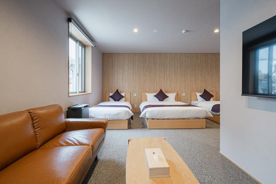 Bed, Living room, Photo of the whole room, Bedroom