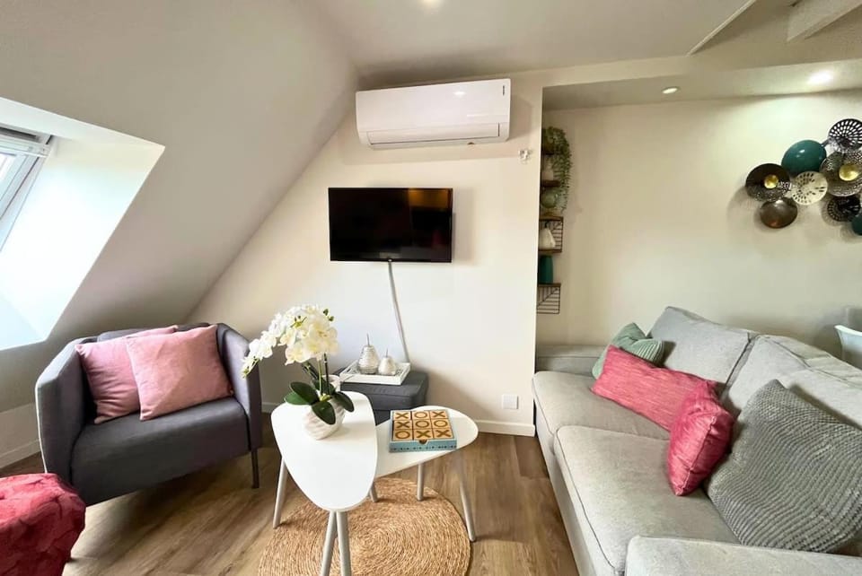 Chez Soline - Duplex climatisé avec parking privé Apartment in Amboise