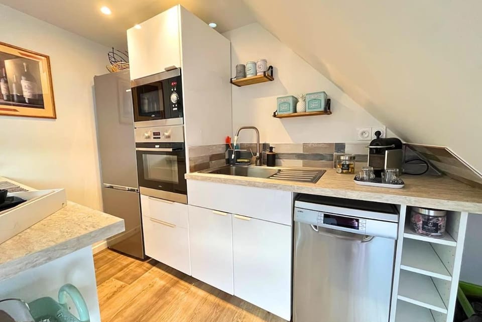 Chez Soline - Duplex climatisé avec parking privé Apartment in Amboise