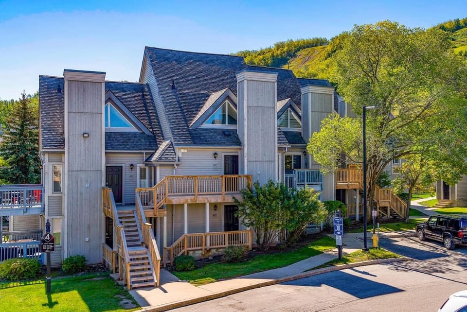 Foxwood Retreat - Shuttle to Blue Pool & Hot Tub Apartment in Grey Highlands