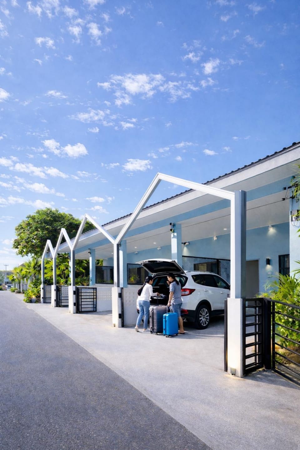 Property building, Parking