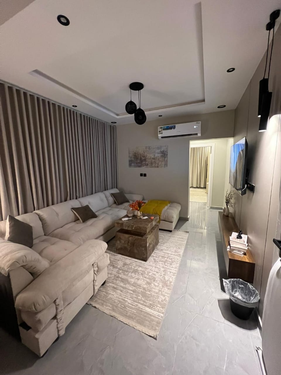 Modern 1BR Apartment Cozy & Bright Apartment in Riyadh