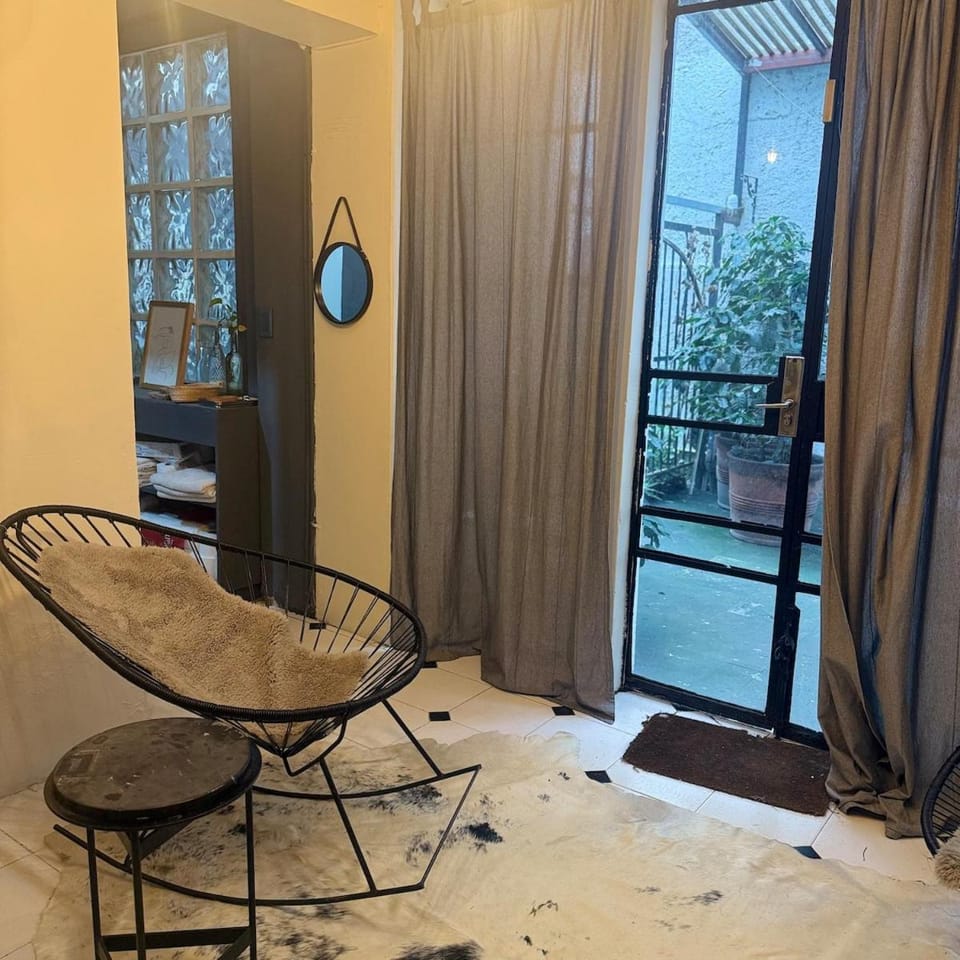 Quiet apartment facing Parque España in Condesa Apartment in Mexico City