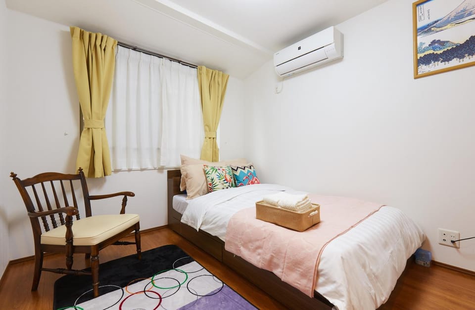 E Zhoshiki Sta 3BR 3story 86sq, HanedaAP 12m, FreePark Apartment in Yokohama