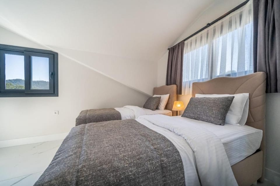 ASELYA-Villa with Private Pool for 8 Persons in Fethiye Gocek Villa in Muğla Province