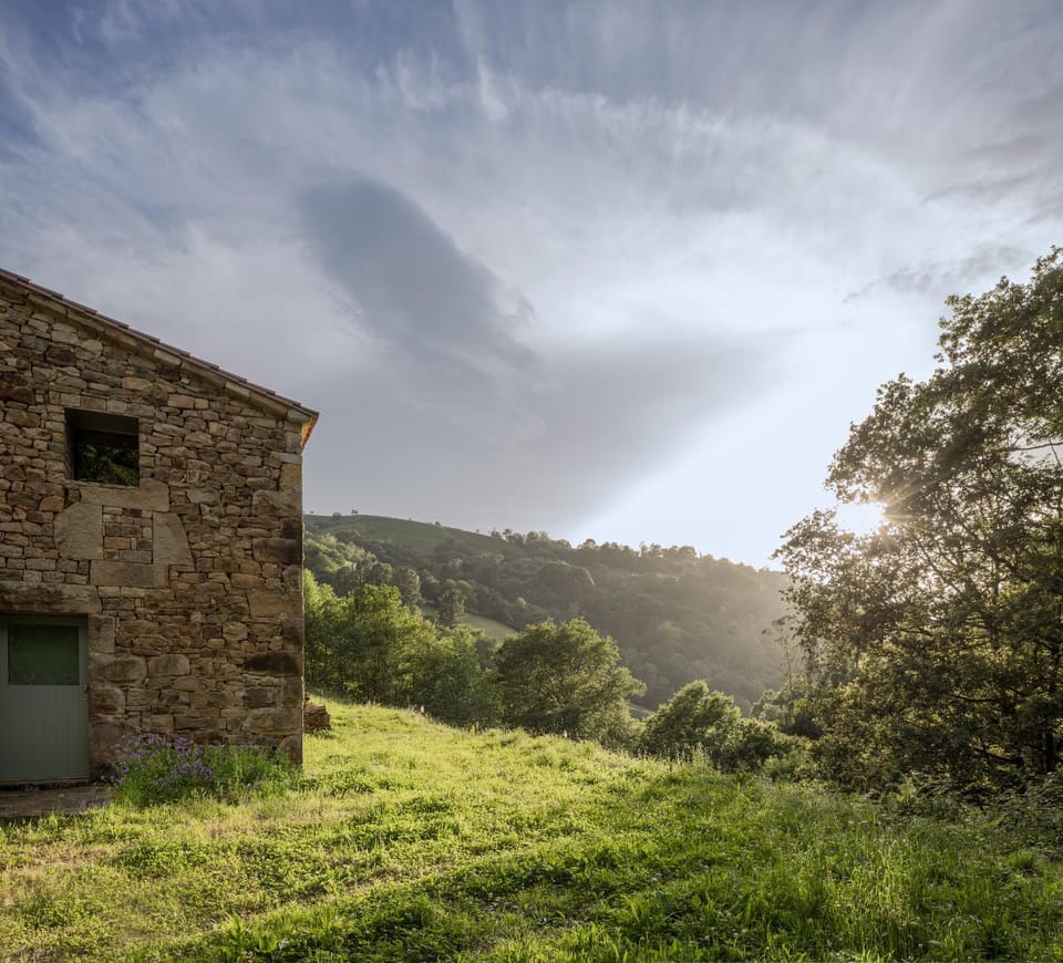 Natural landscape, Mountain view