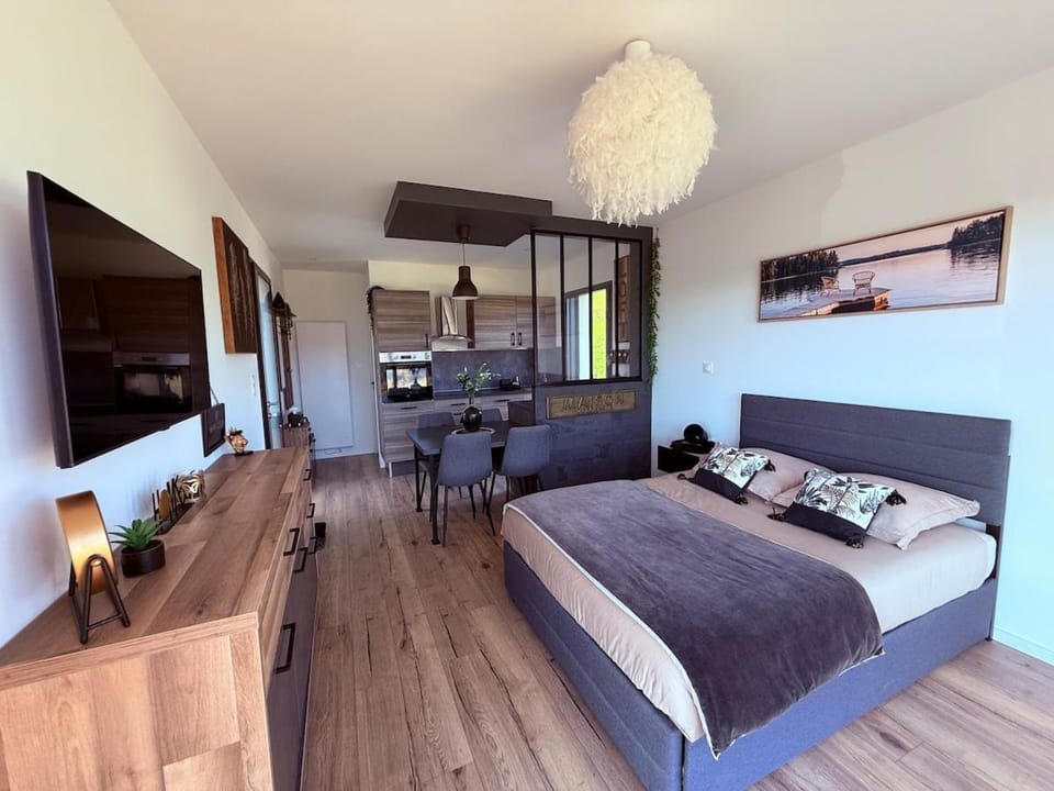 Studio cosy au Crêt du Chardon Apartment in Auvergne-Rhône-Alpes