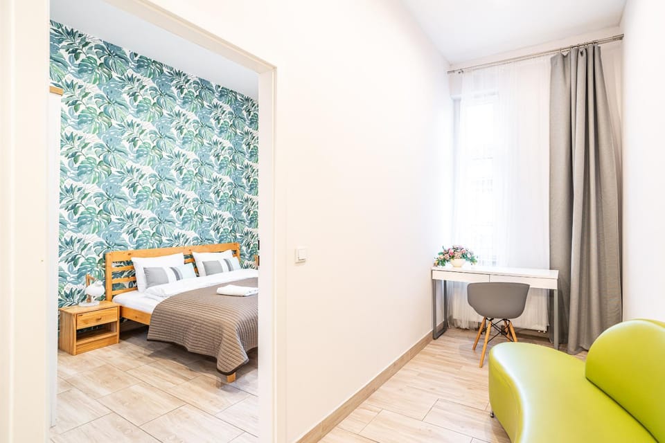 Living room, Bedroom