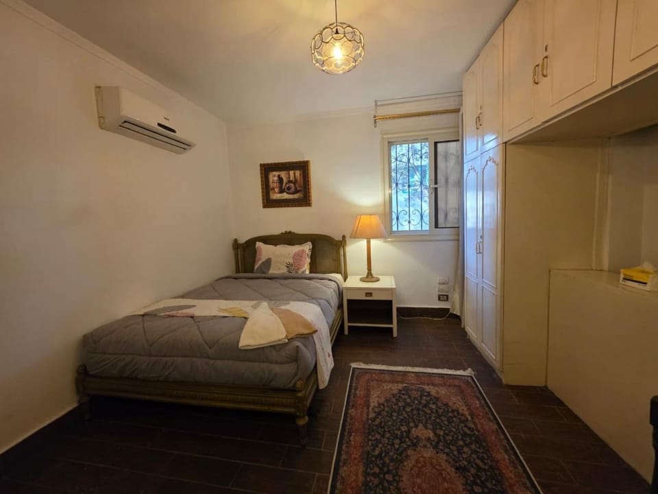 wardrobe, air conditioner
