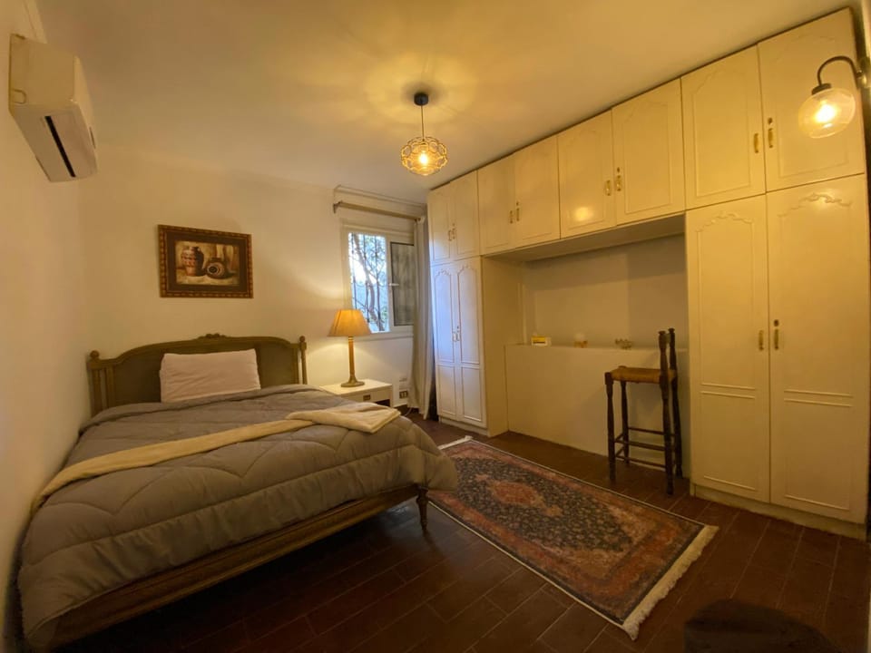 Kitchen or kitchenette, wardrobe