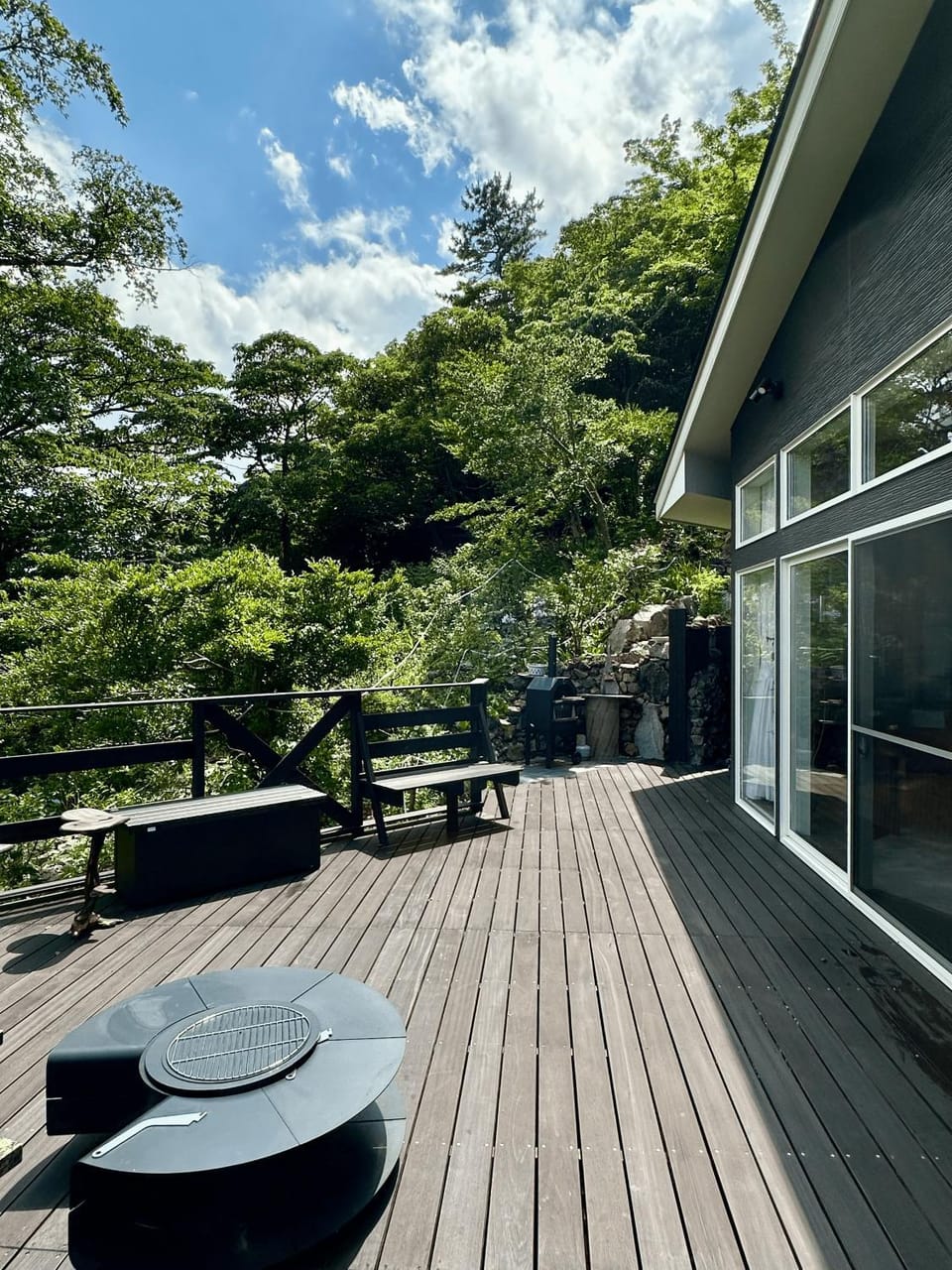 Day, BBQ facilities, Garden, View (from property/room), Balcony/Terrace, Garden view, Mountain view