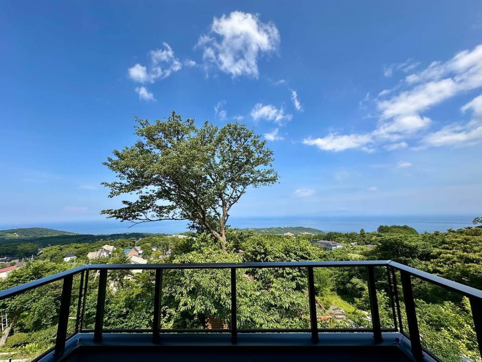Day, Natural landscape, View (from property/room), Balcony/Terrace, Mountain view, Sea view