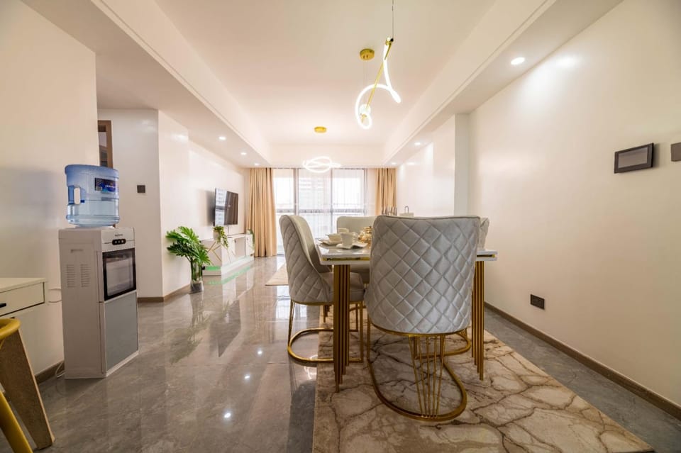 Elegant classy apartments in kilimani with swimming pool fully equipped gym ,ample parking space with breathtaking city views Apartment in Nairobi County