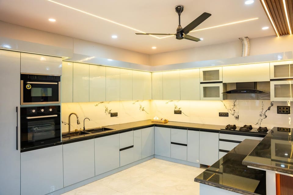 Aurea 4-BHK Farmhouse by ELIVAAS with Private Pool, Garden & Gazebo House in Noida