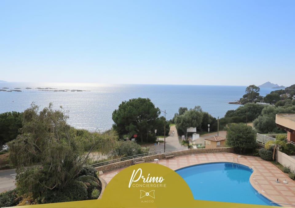 Natural landscape, Sea view, Swimming pool